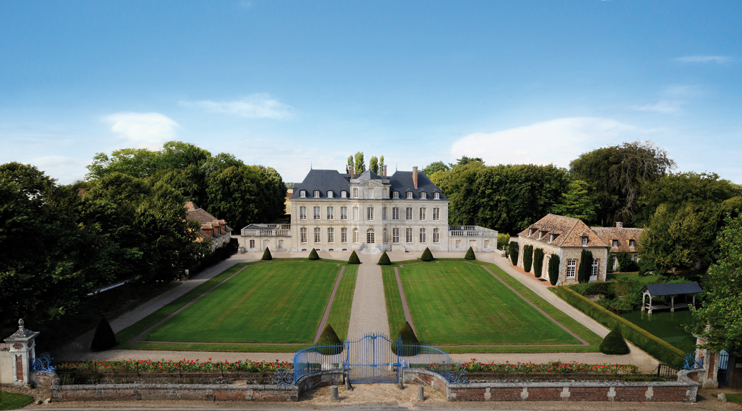 Le ch&acirc;teau d&rsquo;Omonville - Si&egrave;ge de la Rose-Croix