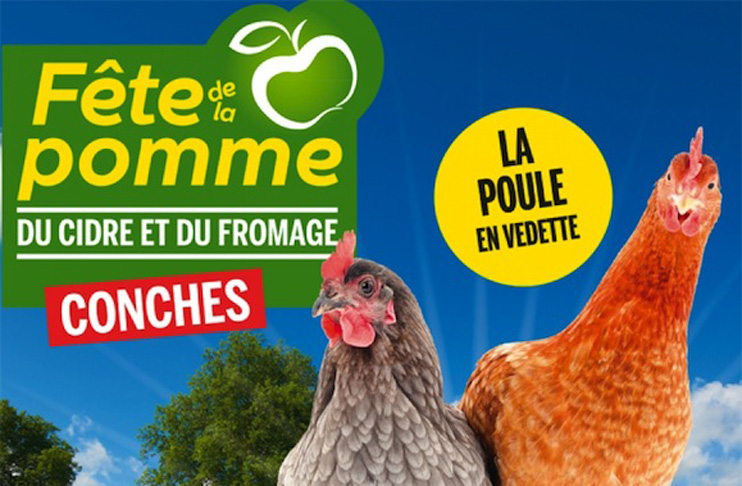 La F&ecirc;te de la Pomme, du Cidre et du Fromage de Conches