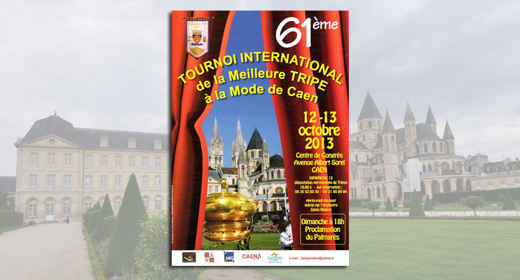 Tournoi International de la meilleure tripe &agrave; la mode de Caen