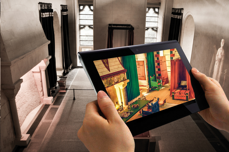 3D et r&eacute;alit&eacute; augment&eacute;e - Les grands monuments normands ressuscit&eacute;s !