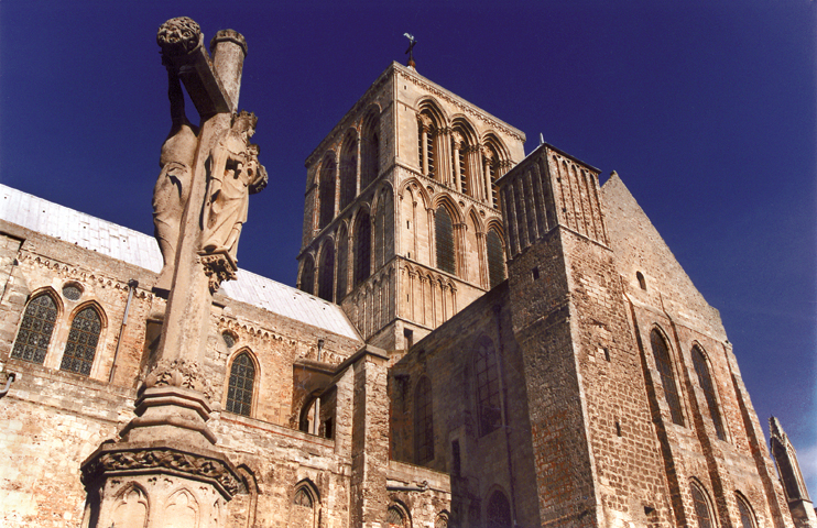 Abbatiale de la Sainte Trinit&eacute; &agrave; F&eacute;camp - Mille ans de splendeur et de foi