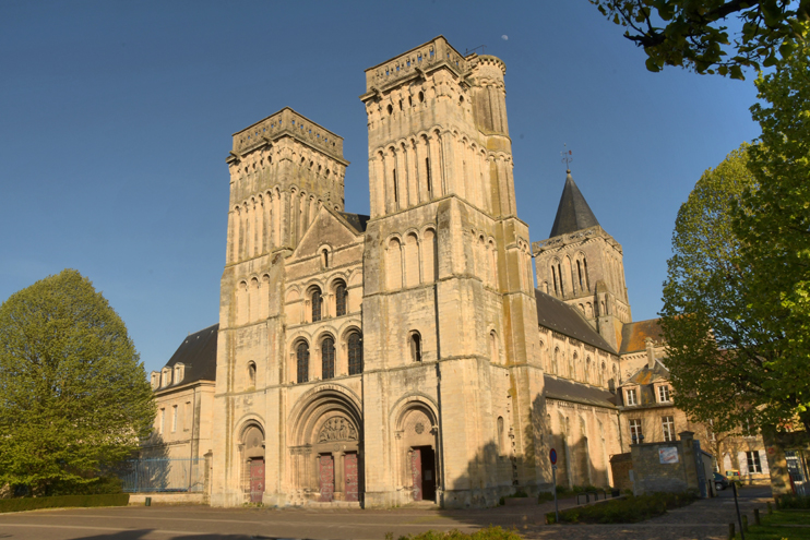 Visite guid&eacute;e de l'Abbaye-aux-Dames &ndash; Caen