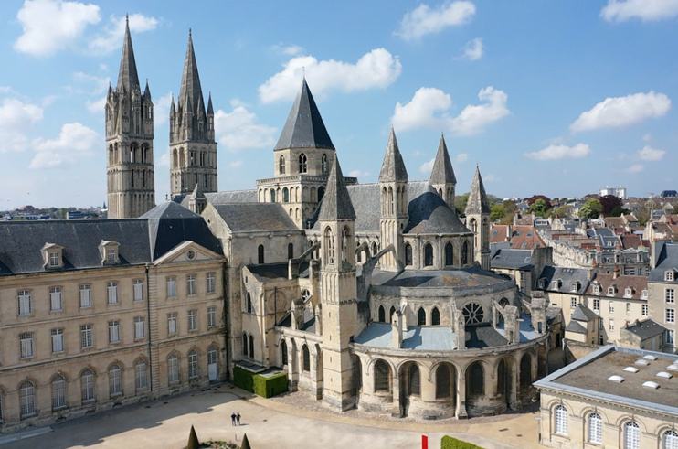 Les c&eacute;l&eacute;brations du mill&eacute;naire de Caen