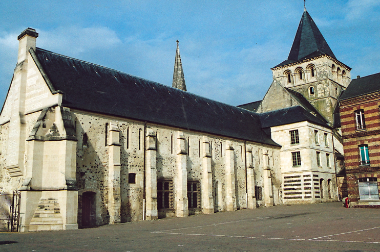 Montivilliers : dans et autour de l&rsquo;abbaye ressuscit&eacute;e&hellip;