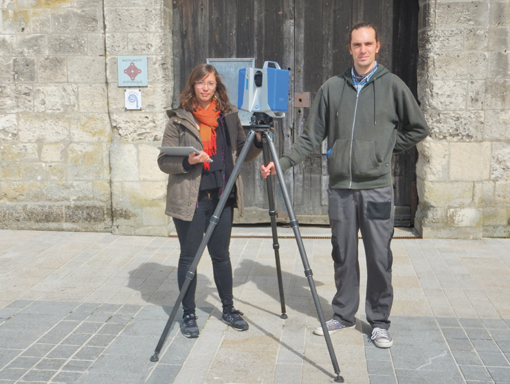La 3D au service de l&rsquo;abbatiale de Bernay