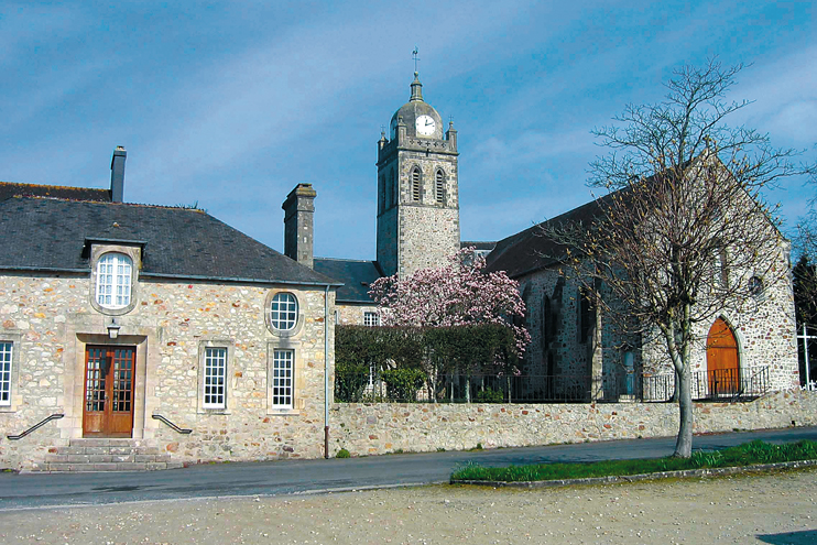 Abbaye Notre-Dame-de-Gr&acirc;ce de Bricquebec