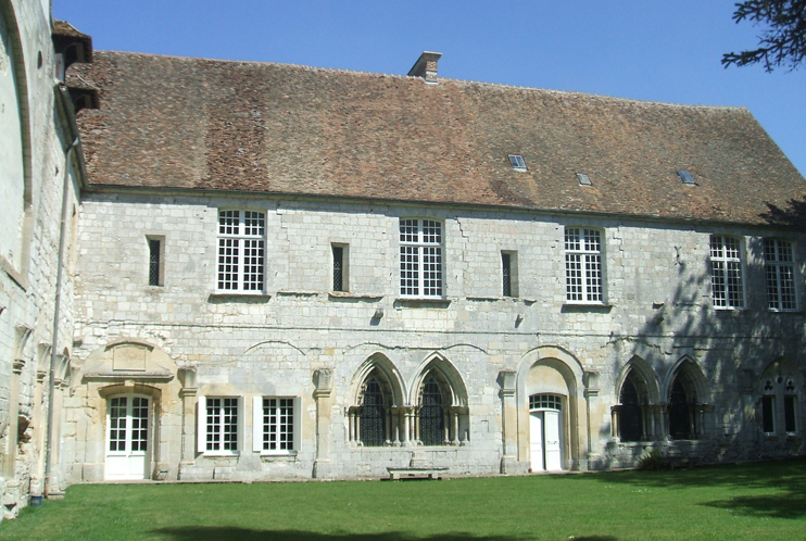 Pont-de-l'Arche : l'abbaye de Bonport d&eacute;voile son histoire