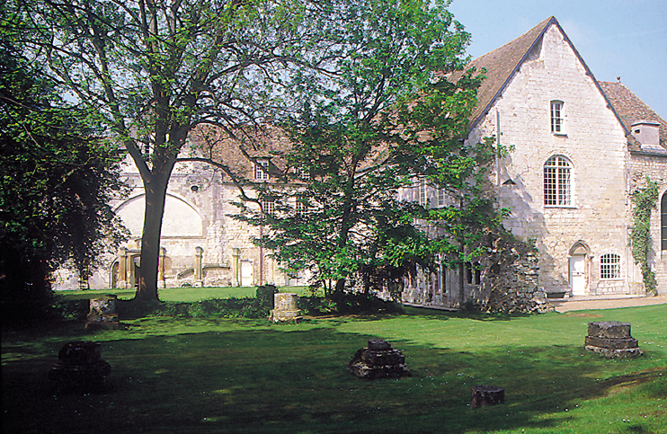 L&rsquo;abbaye cistercienne de Notre-Dame de Bonport