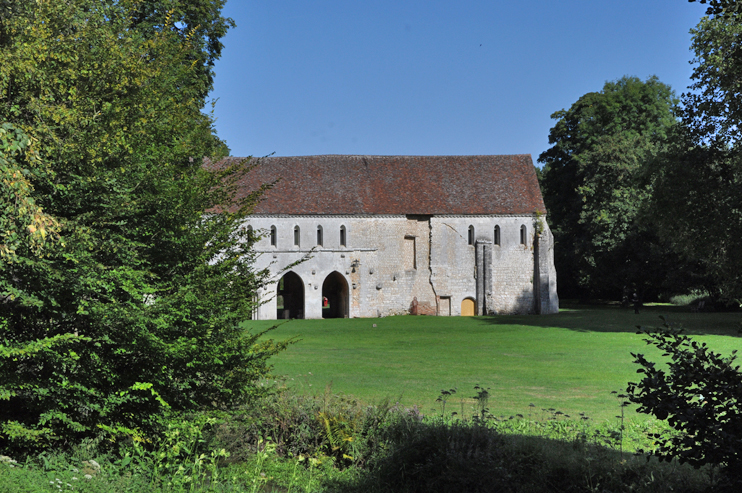 Abbaye de Fontaine-Guerard &agrave; Radepont