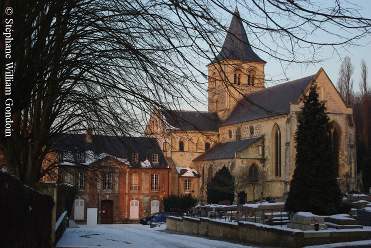 So romantic, la (re)d&eacute;couverte du site de Graville au XIXe si&egrave;cle
