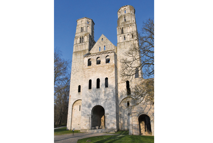 Abbaye de Jumi&egrave;ges &ndash; La renaissance et l&rsquo;&acirc;ge d&rsquo;or