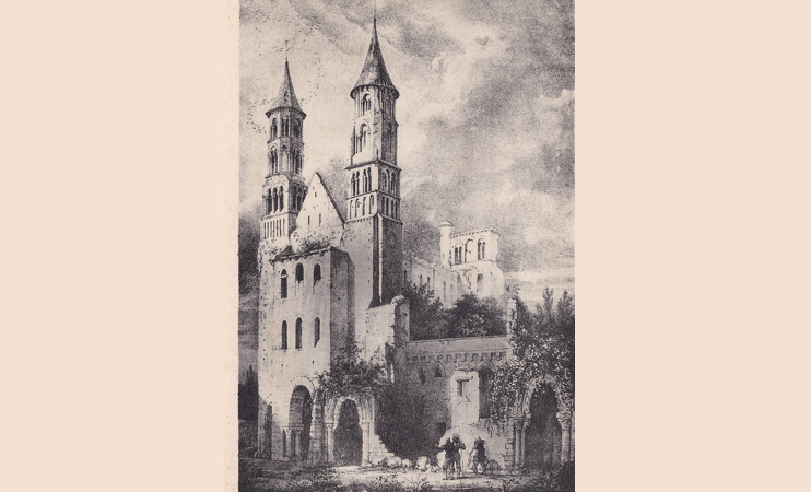 De la destruction &agrave; la pr&eacute;servation - Au chevet des abbayes normandes