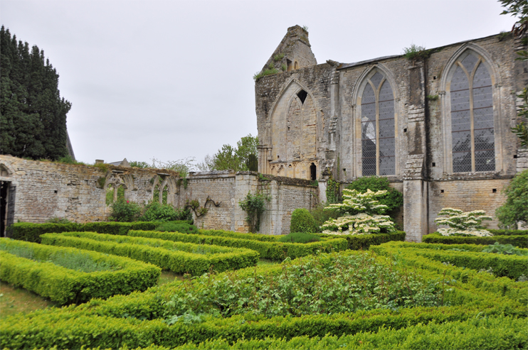 L&rsquo;abbaye de Longues