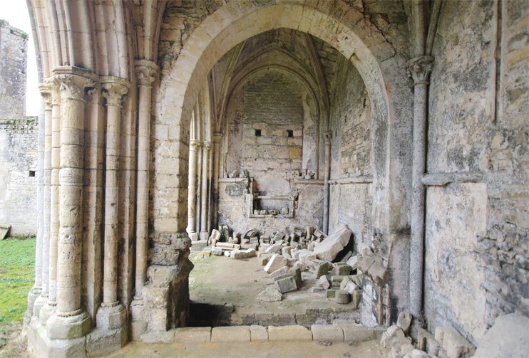 Loto du Patrimoine, l&rsquo;abbaye de Longues-sur-Mer &agrave; l&rsquo;honneur