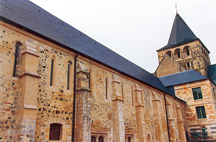 Montivilliers - Quand une abbaye rena&icirc;t