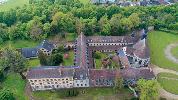 Abbaye Saint-Nicolas de Verneuil-d&rsquo;Avre-et-d&rsquo;Iton