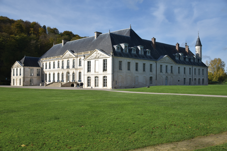 Gruchet-le-Valasse - L&rsquo;abbaye Notre-Dame-du-V&oelig;u