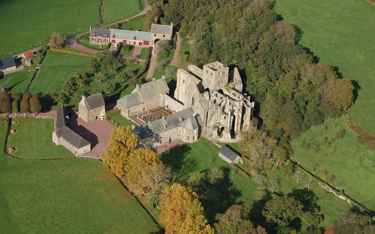 L&rsquo;abbaye de Hambye - Vigie du bocage normand