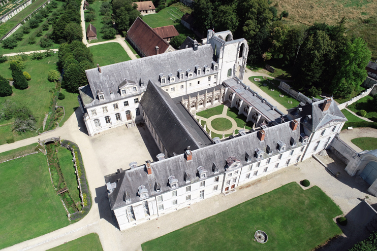 Abbaye Saint-Wandrille & l&rsquo;h&eacute;ritage des si&egrave;cles