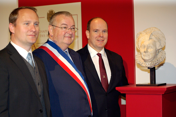 Albert de Monaco revient sur la terre de ses anc&ecirc;tres