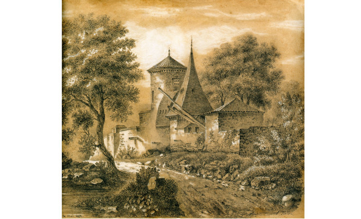 Promenade &agrave; Alen&ccedil;on et aux alentours &agrave; la fin du XIXe si&egrave;cle - 2e partie