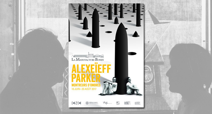 Exposition &laquo; Alexe&iuml;eff & Parker - montreurs d'ombres &raquo;