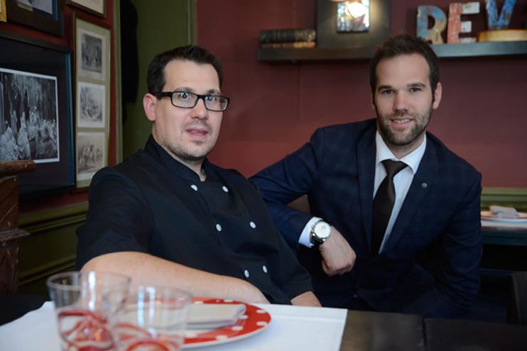 Alen&ccedil;on : restaurant Rive droite - De la bistronomie au toque-niveau