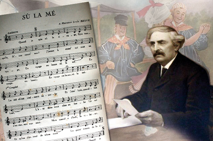 Alfred Rossel, po&egrave;te chansonnier normand