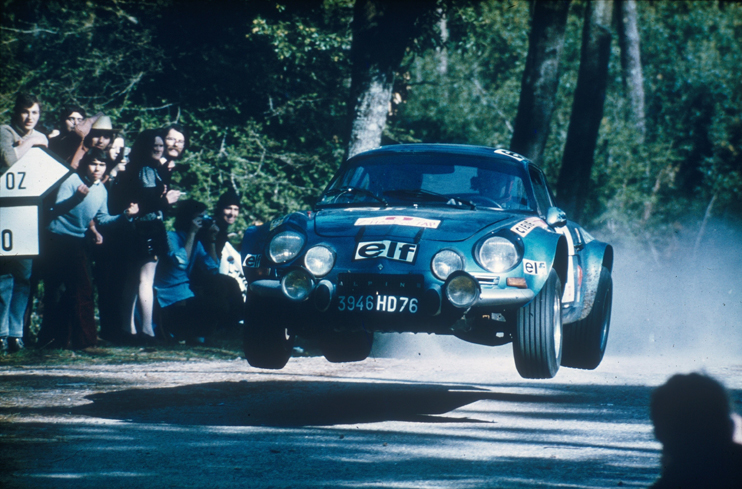 Alpine, la fiert&eacute; de Dieppe