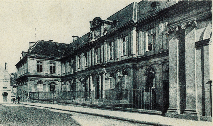 La fondation de l&rsquo;Universit&eacute; de Caen
