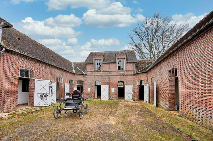 Le haras du Pin &agrave; l&rsquo;honneur