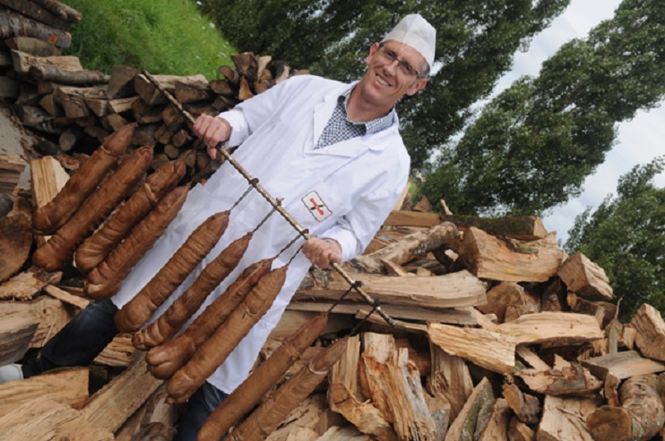 L&rsquo;art de l&rsquo;andouille de Vire