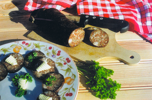 La confr&eacute;rie de la v&eacute;ritable Andouille de Vire