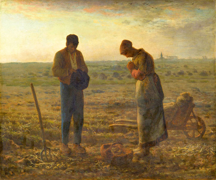 L&rsquo;Ang&eacute;lus de Millet