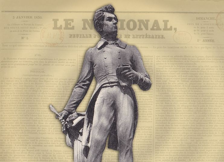 Armand Carrel - Le Normand qui imposa la  libert&eacute; de la presse en France