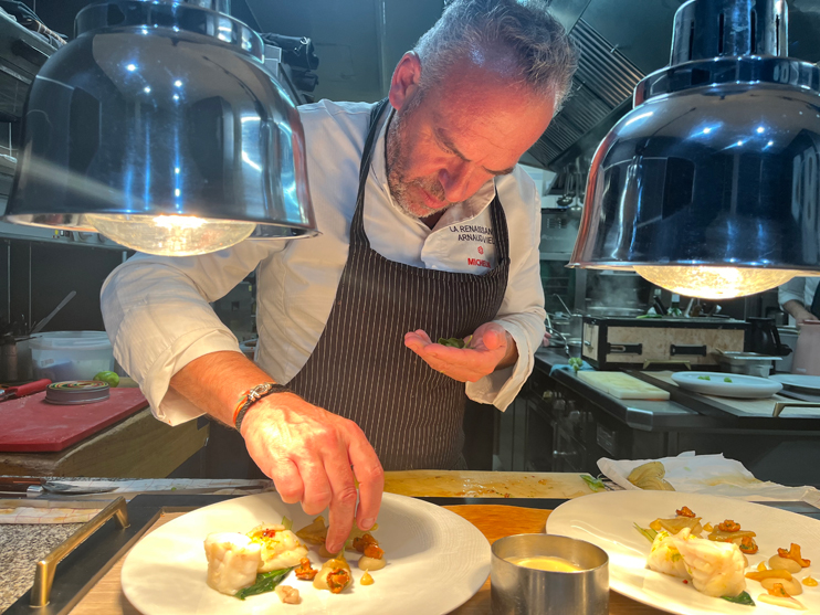 Arnaud Viel &ndash; Chef &eacute;toil&eacute; d&rsquo;Argentan