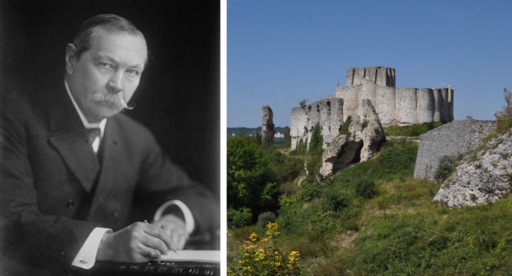 La Normandie d'Arthur Conan Doyle
