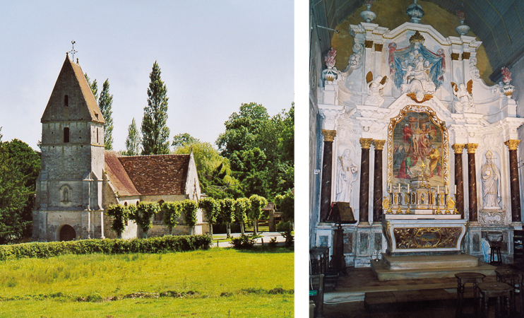 Une exposition d&rsquo;art religieux &agrave; Habloville
