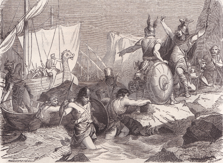 Les Vikings du golfe de Gascogne &agrave; la M&eacute;diterran&eacute;e