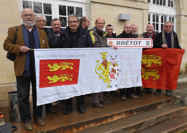 Parler normand &agrave; Caen !