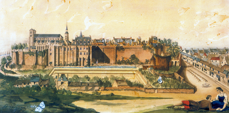 La cath&eacute;drale Saint-Andr&eacute; d&rsquo;Avranches - Renaissance d'un &eacute;difice perdu