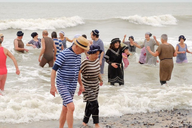 Il &eacute;tait une fois&hellip; Les bains de mer en Normandie