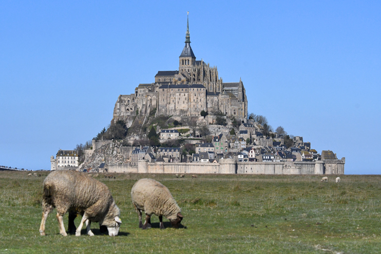 Baie du mont Saint-Michel - Une merveille dans un &eacute;crin pr&eacute;cieux