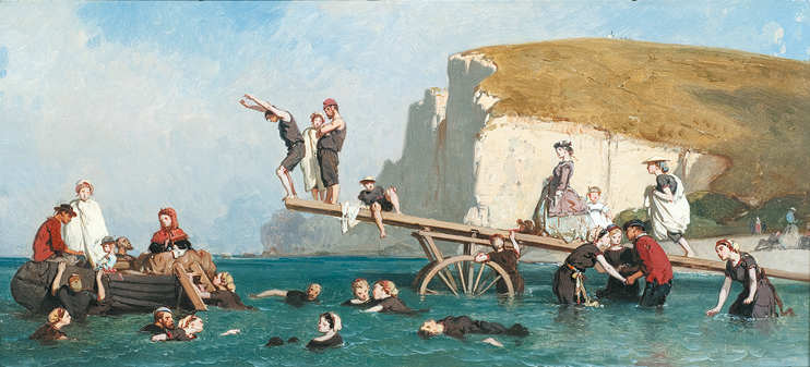 Deux si&egrave;cles de tourisme en Normandie - XIXe-XXe si&egrave;cles