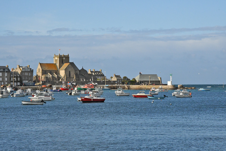 Promenade &agrave; Barfleur et ses environs