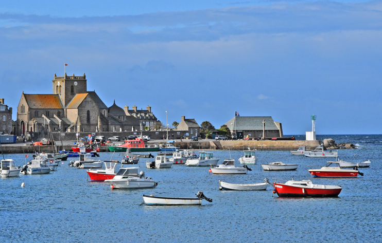 Barfleur, ancien port des rois anglo-normands