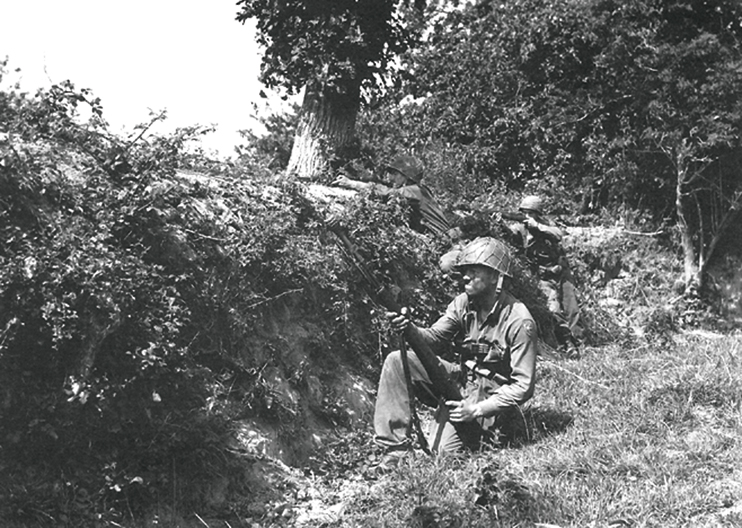 &Eacute;t&eacute; 1944 &ndash; La bataille des Haies