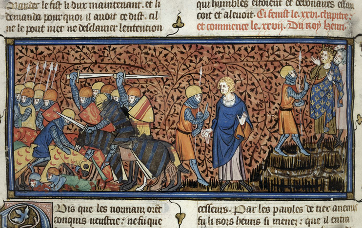 Guillaume le B&acirc;tard - La bataille de Mortemer