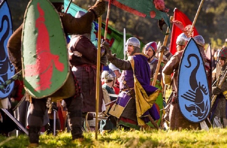 Normandie M&eacute;di&eacute;vale : des festivit&eacute;s en Angleterre aussi !