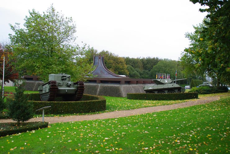 Bayeux - Mus&eacute;e m&eacute;morial de la Bataille de Normandie